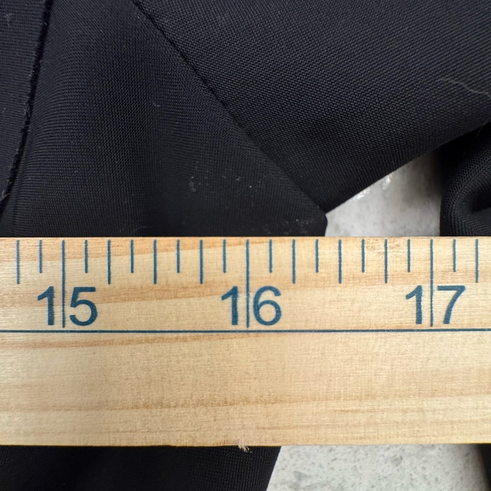Athleta Interstellar Blazer in Black SZ 2 - Picture 5 of 9